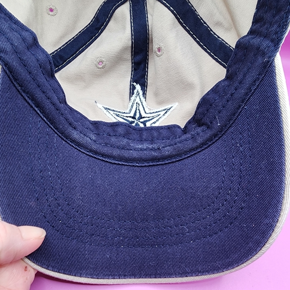 Dallas Cowboys Hat Adult Adjustable NFL - Picture 4 of 6